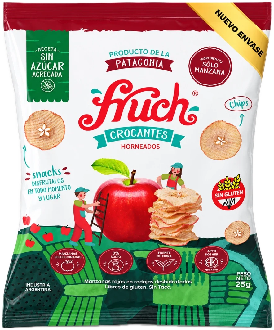 Paquete FRUCH Corte Americano