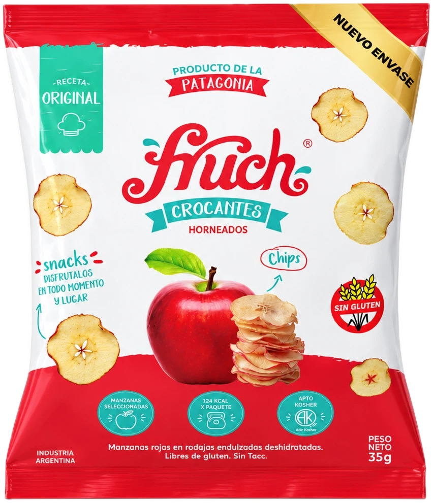 Paquete FRUCH Manzana Roja