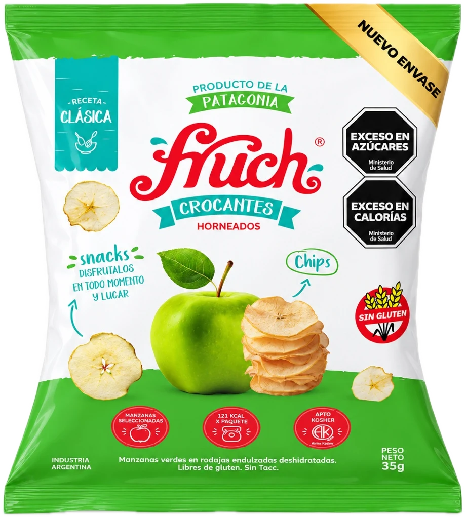 Paquete FRUCH Manzana Verde