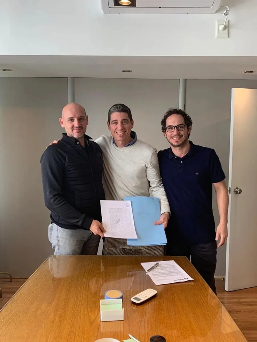 Los tres socios de FRUCH