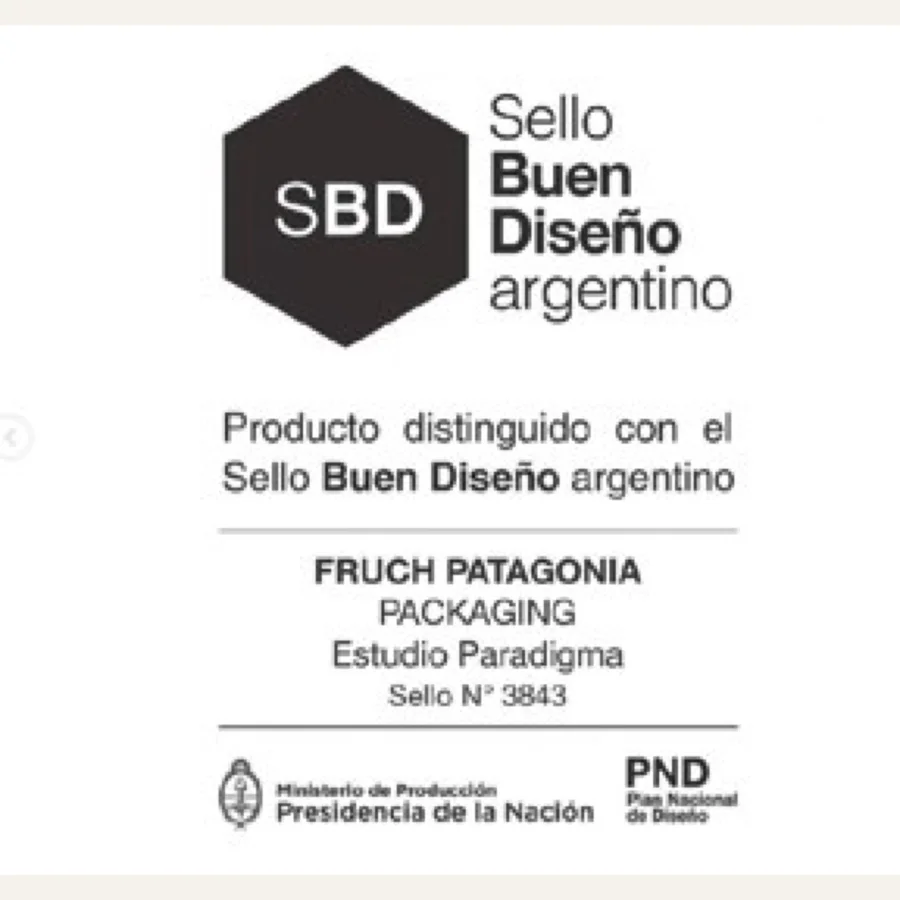 Sello buen diseno