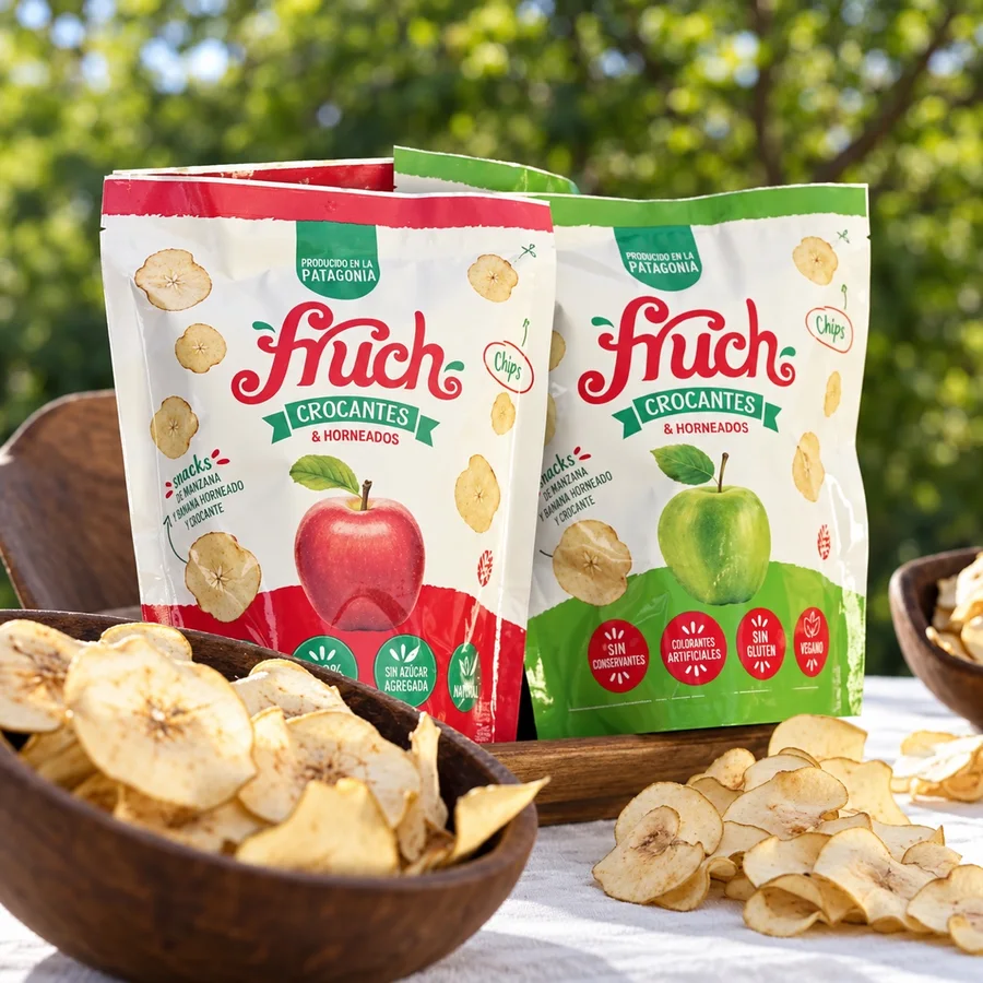 Producto con chips